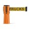 Montour Line Retractable Belt Barrier Cone Mount Orange Case 11ft. Forkl.Belt CP100-OR-DANFOYB-110 - alternate 1